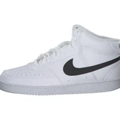 Nike Court Vision Mid DN3577, Stiefel, Herren, white/black-white