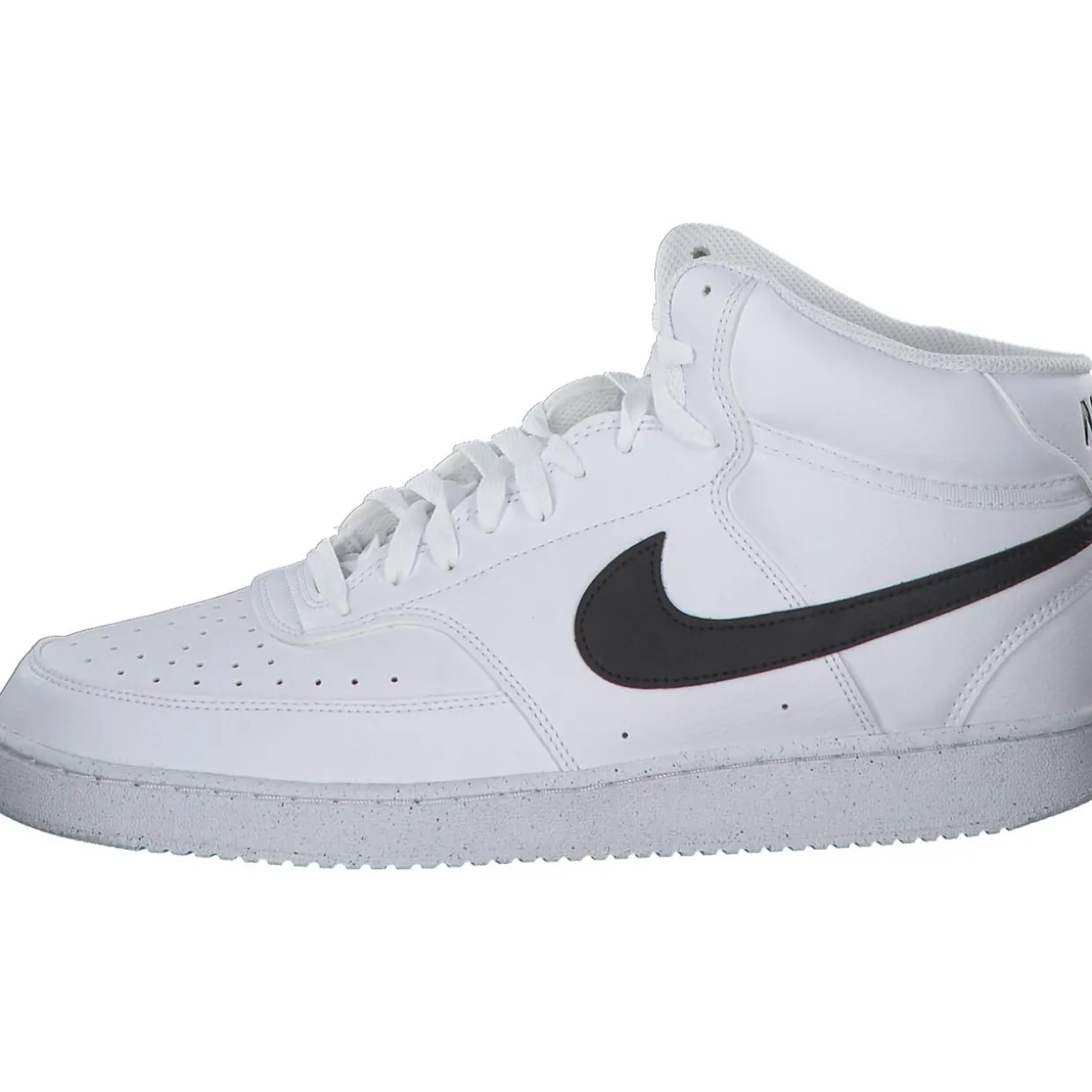 Nike Court Vision Mid DN3577, Stiefel, Herren, white/black-white