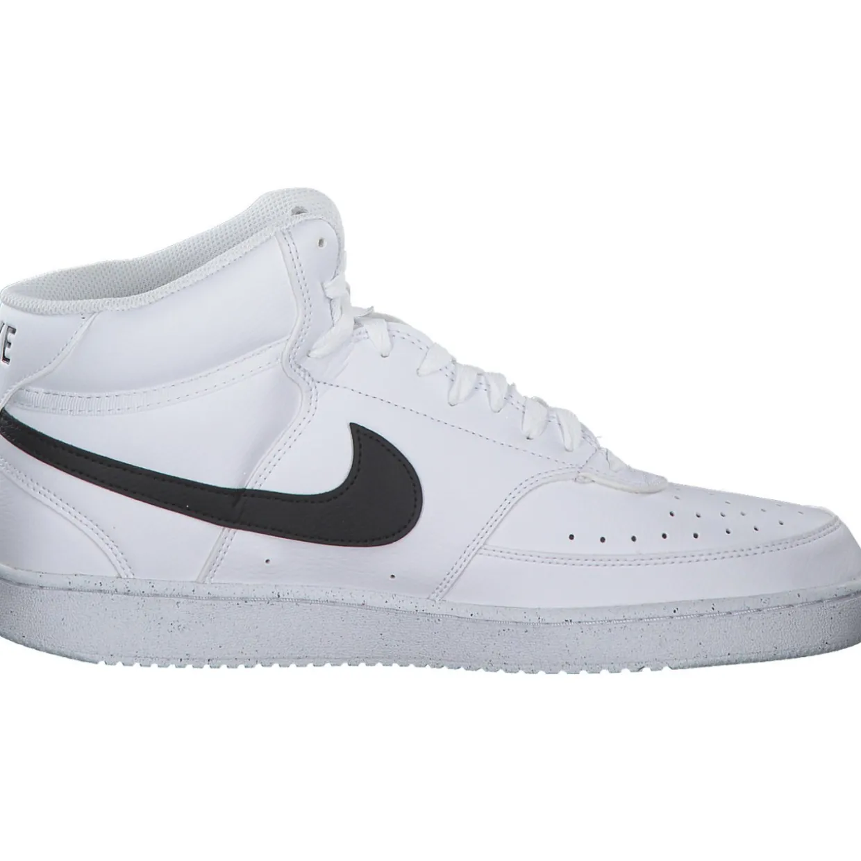 Nike Court Vision Mid DN3577, Stiefel, Herren, white/black-white