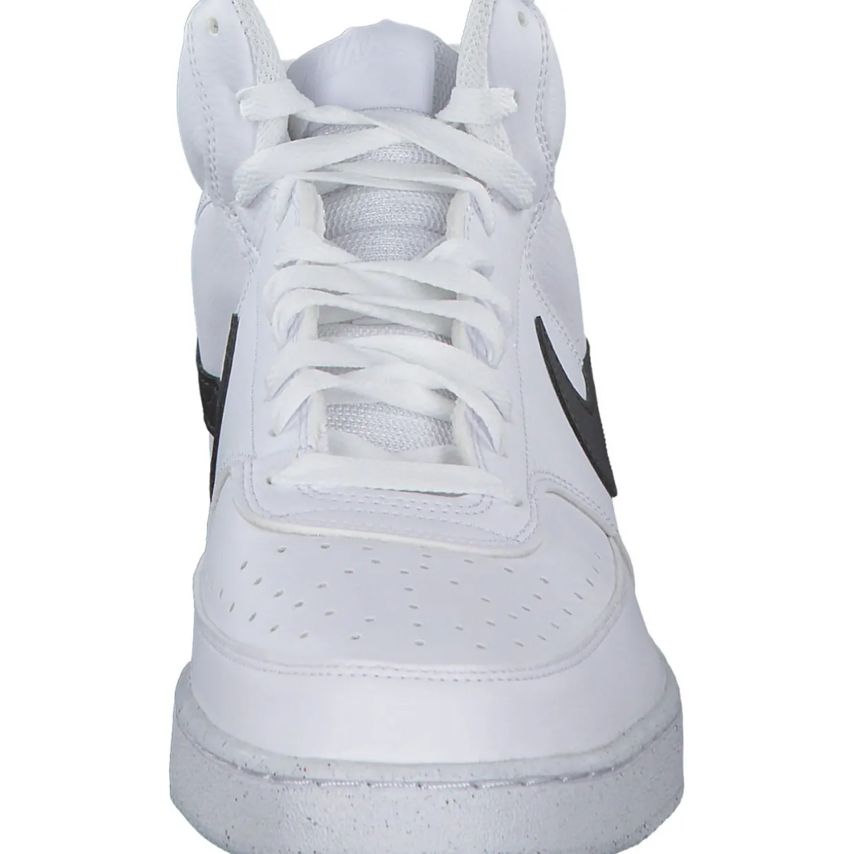 Nike Court Vision Mid DN3577, Stiefel, Herren, white/black-white