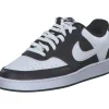Nike DH3158-003 Court Vision Low, Schnürschuhe, Damen, schwarz/weiß
