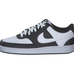 Nike DH3158-003 Court Vision Low, Schnürschuhe, Damen, schwarz/weiß