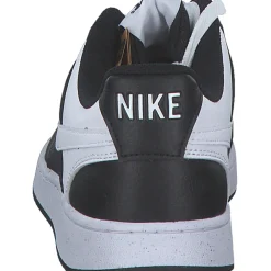 Nike DH3158-003 Court Vision Low, Schnürschuhe, Damen, schwarz/weiß