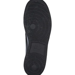 Nike DH3158-003 Court Vision Low, Schnürschuhe, Damen, schwarz/weiß