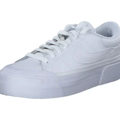 Nike DM7590-101 Court Legacy Lift, Schnürschuhe, Damen, Weiß
