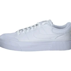 Nike DM7590-101 Court Legacy Lift, Schnürschuhe, Damen, Weiß