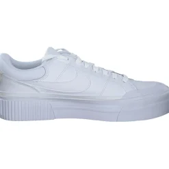 Nike DM7590-101 Court Legacy Lift, Schnürschuhe, Damen, Weiß