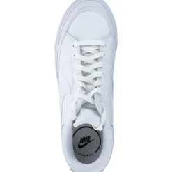 Nike DM7590-101 Court Legacy Lift, Schnürschuhe, Damen, Weiß