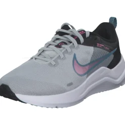Nike Downshifter 12 DD9294, Sneakers Low, Damen, photon dust/pink spell/sm grey