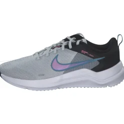 Nike Downshifter 12 DD9294, Sneakers Low, Damen, photon dust/pink spell/sm grey