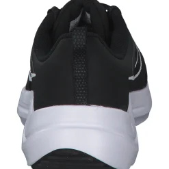 Nike Downshifter 12 DD9294, Sneakers Low, Damen, black/white-smoke grey-platinu