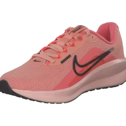 Nike Downshifter 13 FD6476, Schnürschuhe, Damen, apricot agate/black-magic embe