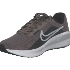 Nike Downshifter 13 FD6476, Schnürschuhe, Damen, mink brown/phantom-ironstone-b