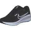 Nike Downshifter 13 FD6476, Schnürschuhe, Damen, black/white-dk smone grey