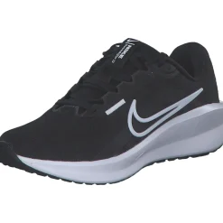 Nike Downshifter 13 FD6476, Schnürschuhe, Damen, black/white-dk smone grey