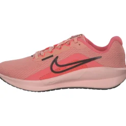 Nike Downshifter 13 FD6476, Schnürschuhe, Damen, apricot agate/black-magic embe