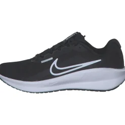 Nike Downshifter 13 FD6476, Schnürschuhe, Damen, black/white-dk smone grey