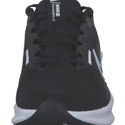 Nike Downshifter 13 FD6476, Schnürschuhe, Damen, black/white-dk smone grey