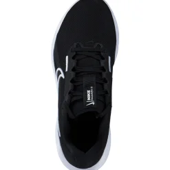 Nike Downshifter 13 FD6476, Schnürschuhe, Damen, black/white-dk smone grey