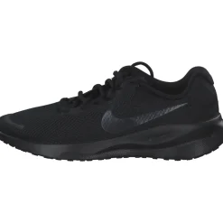 Nike FB2208-002 Revolution 7, Schnürschuhe, Damen, black/off noir