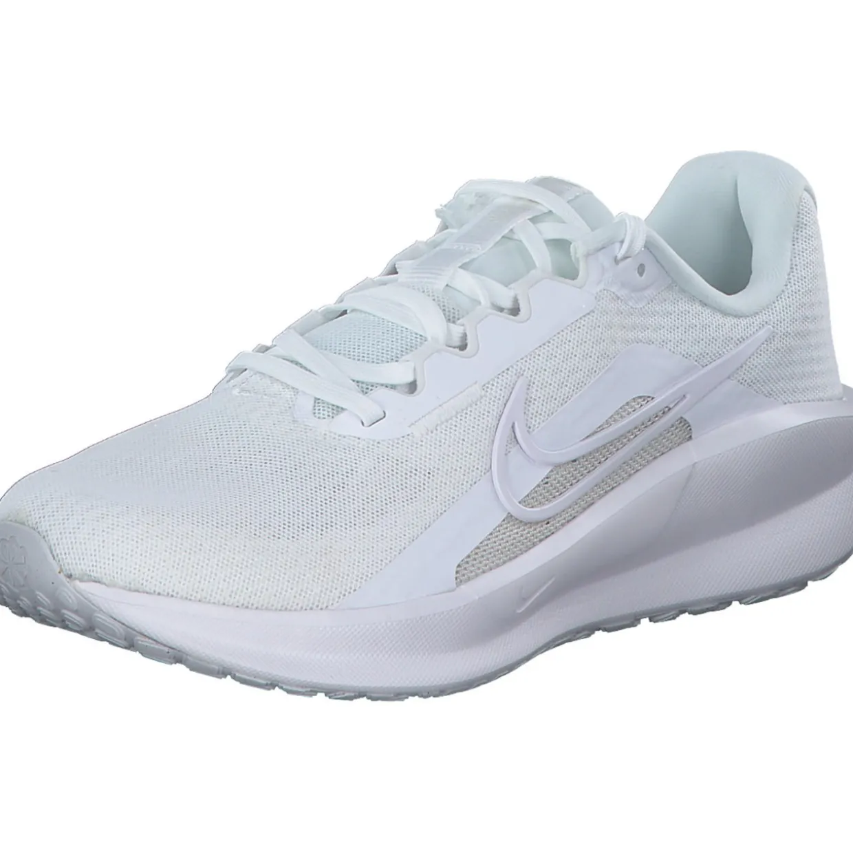 Nike FD6476-101 Downshifter 13, Schnürschuhe, Damen, Weiß