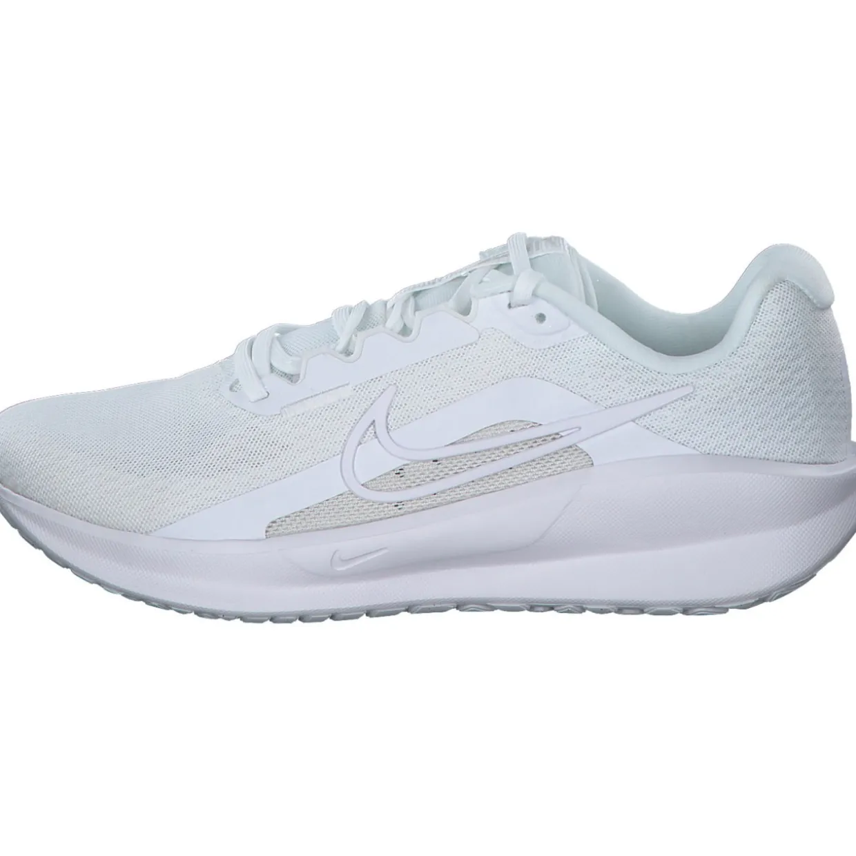 Nike FD6476-101 Downshifter 13, Schnürschuhe, Damen, Weiß