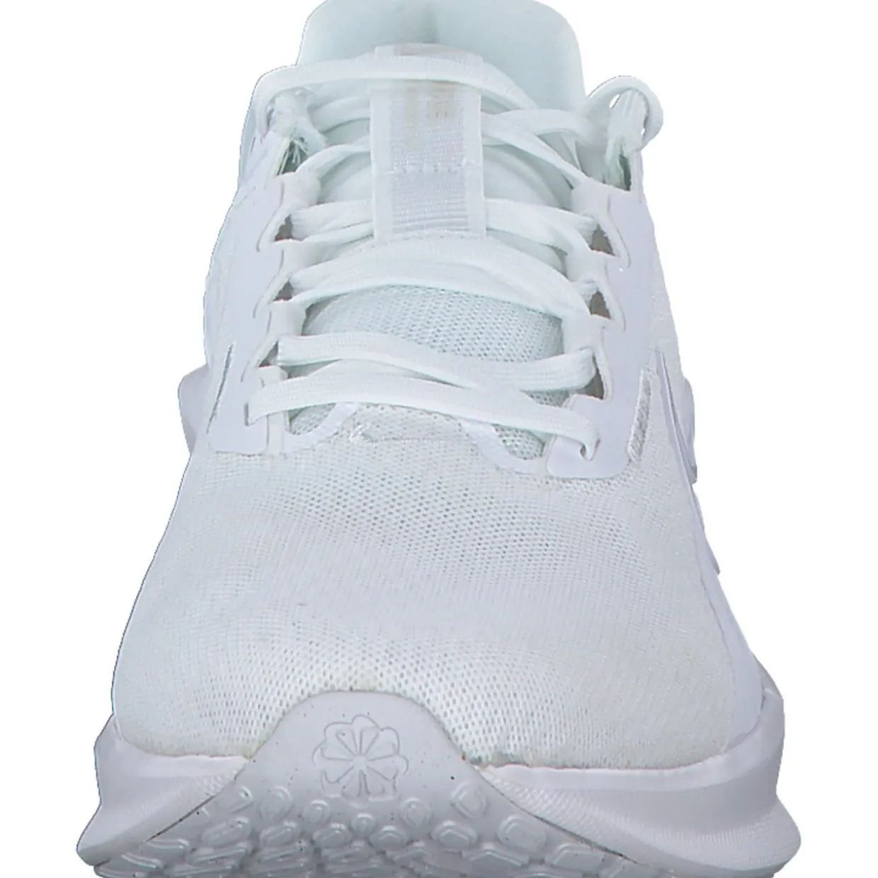 Nike FD6476-101 Downshifter 13, Schnürschuhe, Damen, Weiß