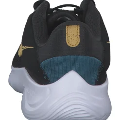 Nike Flex Experience Run 11 DD9283, Sneakers Low, Damen, black/wheat gold/dk smoke