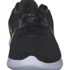 Nike Flex Experience Run 11 DD9283, Sneakers Low, Damen, black/wheat gold/dk smoke