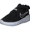 Nike Flex Runner 2 DJ6040, Sneakers Low, Kinder, black/white