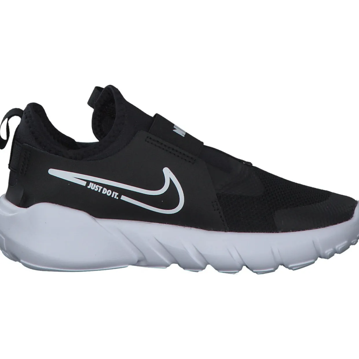 Nike Flex Runner 2 DJ6040, Sneakers Low, Kinder, black/white