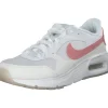 Nike FQ8722-102 Air Max SC Trend, Schnürschuhe, Damen, shite/red stardust-sail-phanto