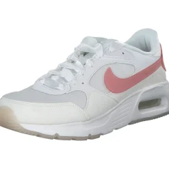 Nike FQ8722-102 Air Max SC Trend, Schnürschuhe, Damen, shite/red stardust-sail-phanto