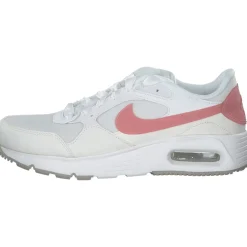 Nike FQ8722-102 Air Max SC Trend, Schnürschuhe, Damen, shite/red stardust-sail-phanto