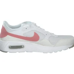 Nike FQ8722-102 Air Max SC Trend, Schnürschuhe, Damen, shite/red stardust-sail-phanto