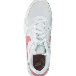 Nike FQ8722-102 Air Max SC Trend, Schnürschuhe, Damen, shite/red stardust-sail-phanto
