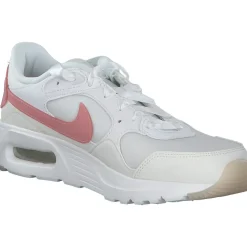 Nike FQ8722-102 Air Max SC Trend, Schnürschuhe, Damen, shite/red stardust-sail-phanto