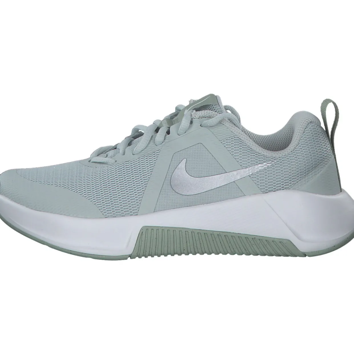 Nike FQ1830-006 MC Trainer 3 lt, Schnürschuhe, Damen, lt silver/mtlc platinum-white