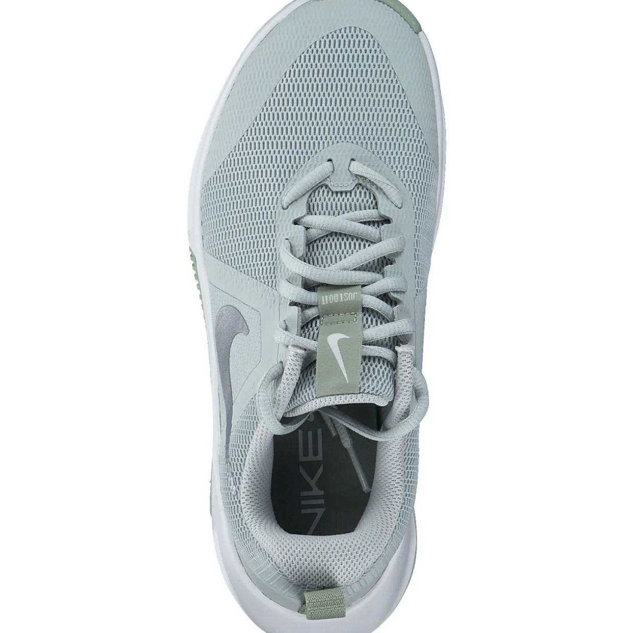 Nike FQ1830-006 MC Trainer 3 lt, Schnürschuhe, Damen, lt silver/mtlc platinum-white