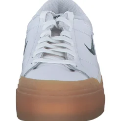 Nike FV5526-100 Court Legacy Lift, Schnürschuhe, Damen, white/vint green-gum yellow-sa