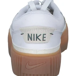 Nike FV5526-100 Court Legacy Lift, Schnürschuhe, Damen, white/vint green-gum yellow-sa