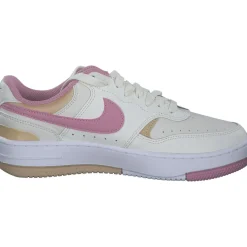 Nike Gamma Force DX9176, Schnürschuhe, Damen, pearl/elemental pink-sesame-wh