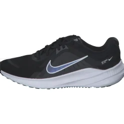 Nike Quest 5 DD9291, Schnürschuhe, Damen, black/white iron grey/sk smoke