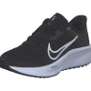 Nike Quest 6 FD6034, Schnürschuhe, Damen, black/white-iron grey