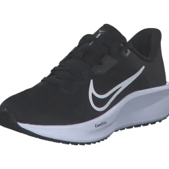 Nike Quest 6 FD6034, Schnürschuhe, Damen, black/white-iron grey