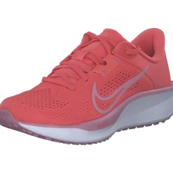 Nike Quest 6 FD6034, Schnürschuhe, Damen, magic ember/elem pink-white