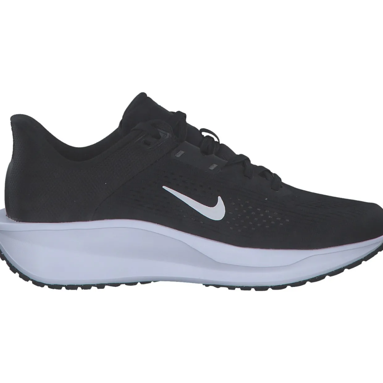 Nike Quest 6 FD6034, Schnürschuhe, Damen, black/white-iron grey