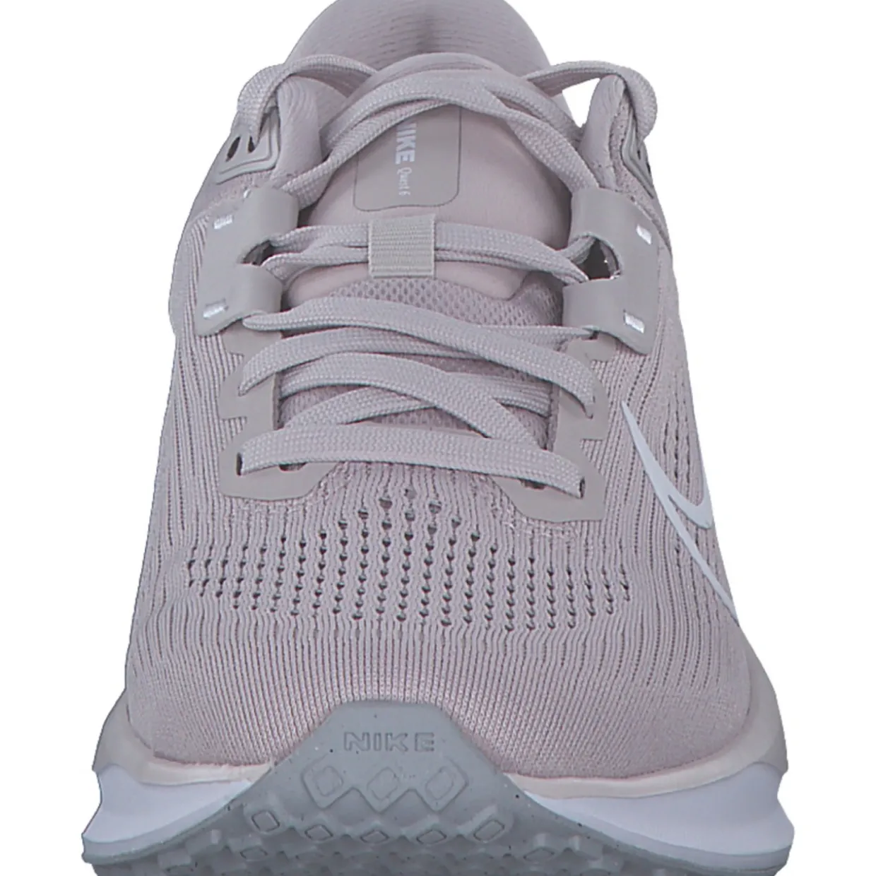 Nike Quest 6 FD6034, Schnürschuhe, Damen, platinum violet/white-wolf gre