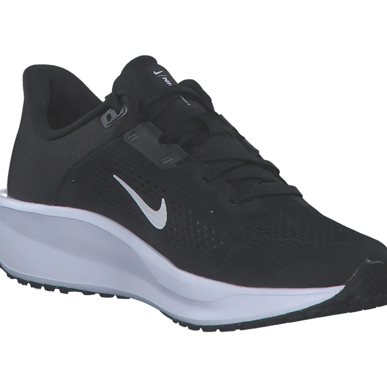 Nike Quest 6 FD6034, Schnürschuhe, Damen, black/white-iron grey