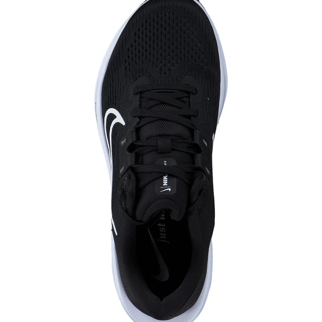 Nike Quest 6 FD6034, Schnürschuhe, Damen, black/white-iron grey